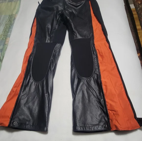 Harley Davidson Leather Pants - Picture 15 of 16